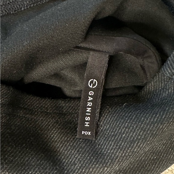 Garnish PDX Sleeveless Funnel Neck Dress, Size Large, Sustainable Handmade - Picture 4 of 10